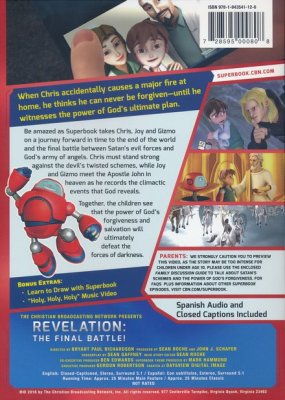 Superlibro: Revelación, ¡La batalla final! DVD 