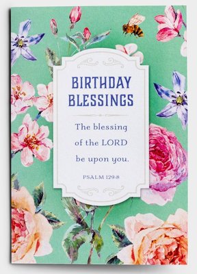 It's Your Special Day Birthday Cards with Scripture (KJV), Box of 12