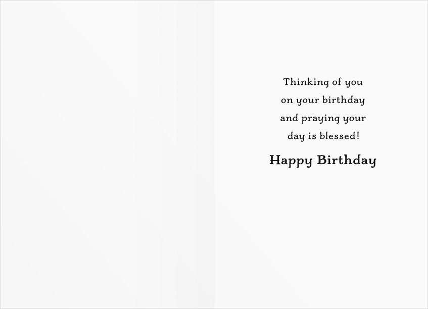 Tarjetas de cumpleaños con texto en inglés "It's Your Special Day" (KJV), caja de 12 