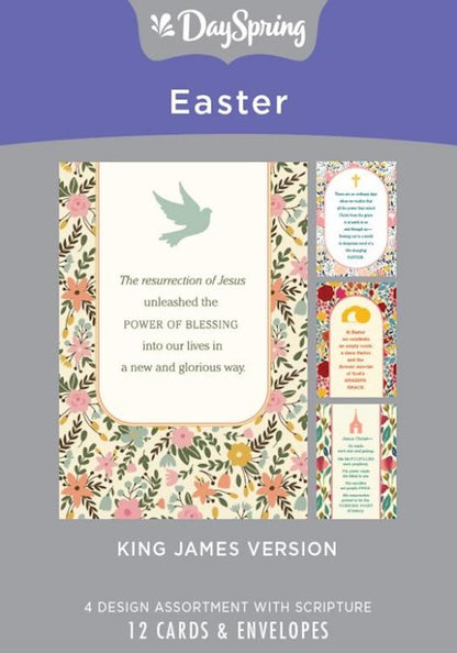 Resurrection Of Jesus, Boxed Easter Cards, KJV