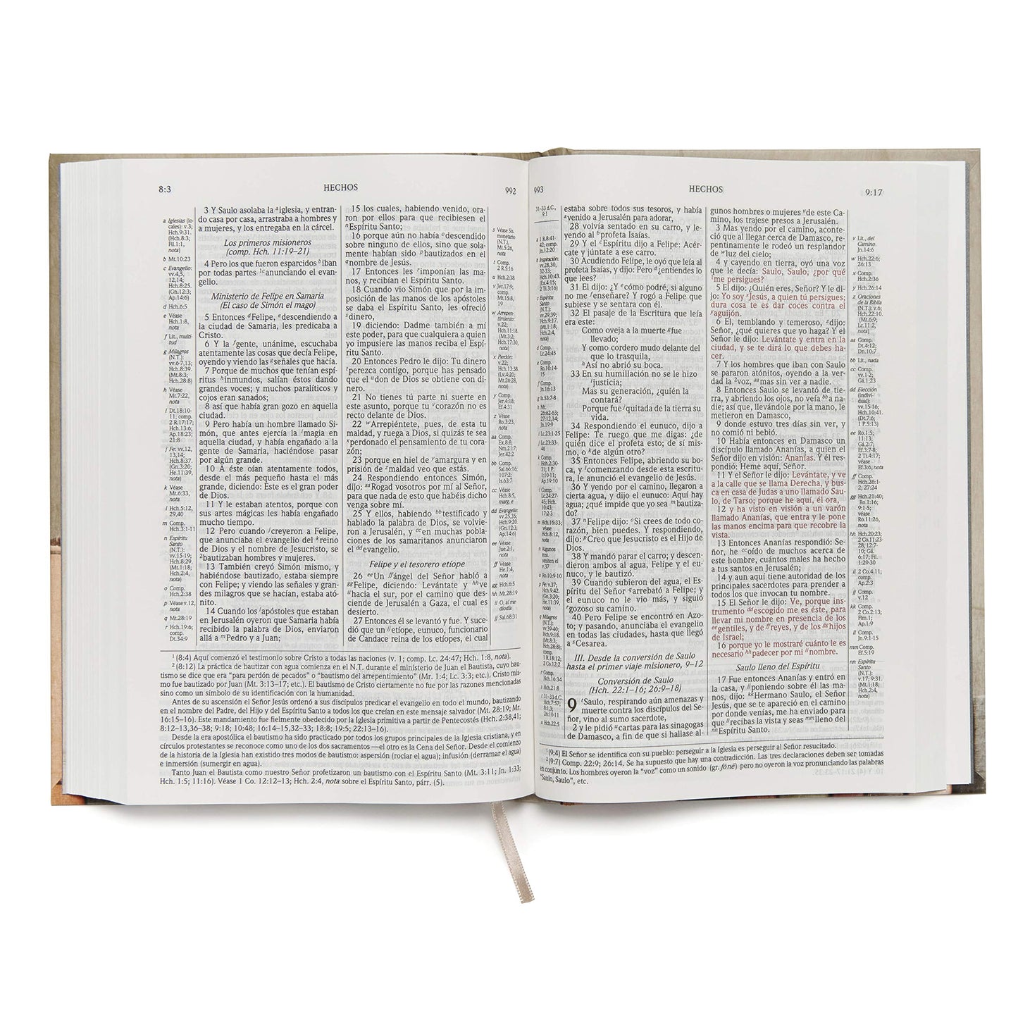 RVR 1960 Biblia de Estudio Scofield, tapa dura (Spanish Edition)