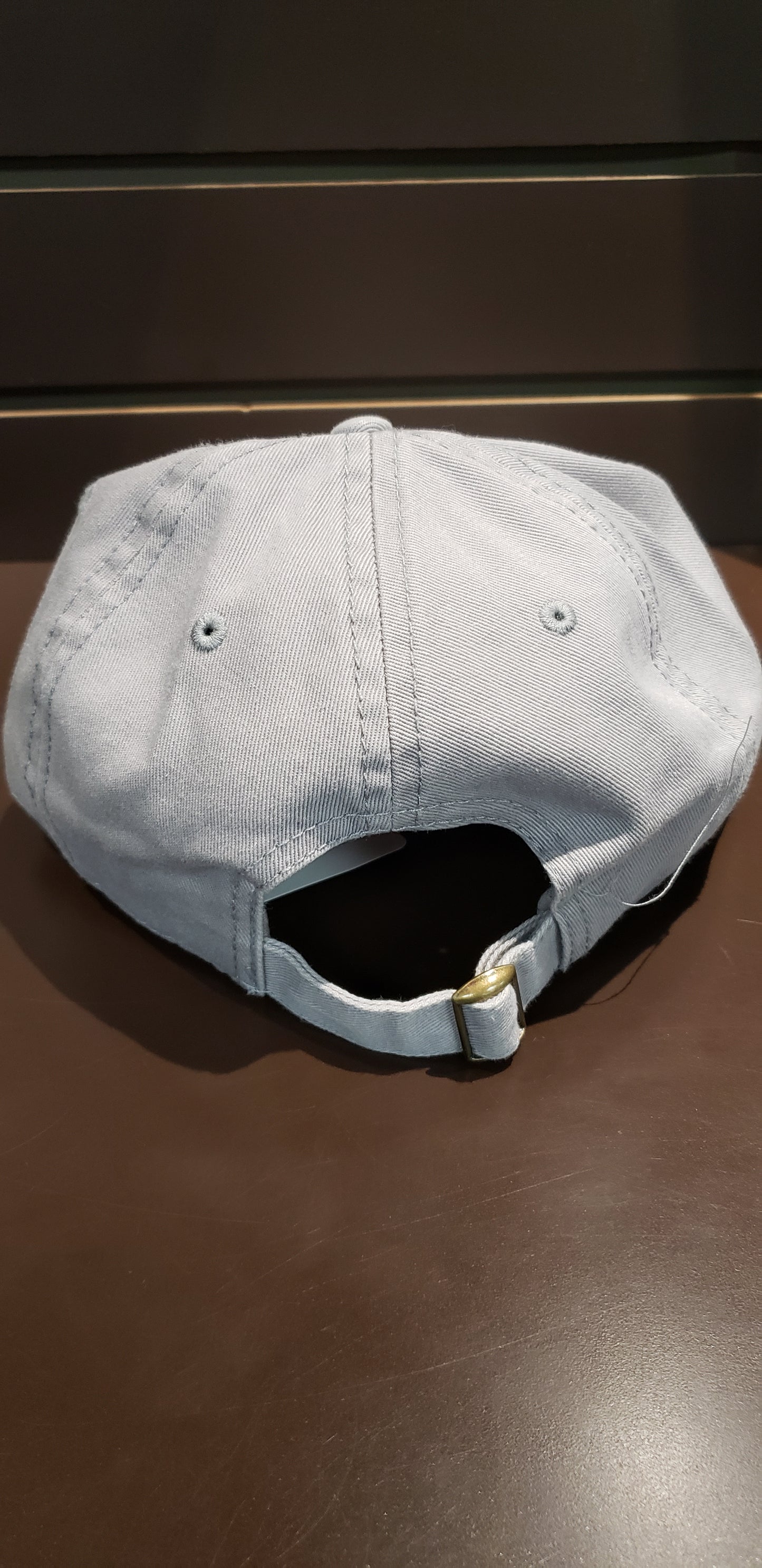 CAP DOVE SHORT BILL STRAPBACK GRAY