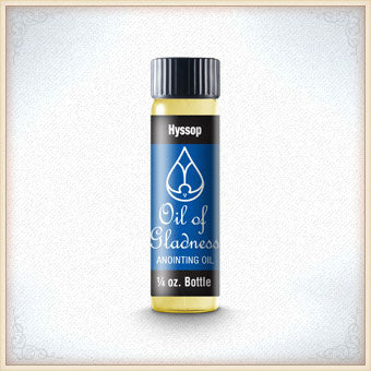 Anointing Oil Hyssop