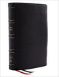 NKJV, Deluxe Thinline Reference Bible, Genuine Leather
