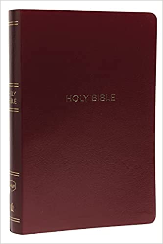 NKJV Giant Print Center-Column Reference Bible