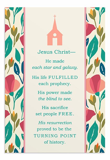 Resurrection Of Jesus, Boxed Easter Cards, KJV