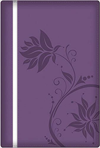 Reina Valera 1960, Biblia de la mujer conforme al corazón de Dios: Duotono morado (Spanish Edition)