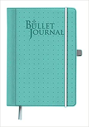Bullet Journal - Tiffany Blue