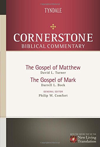 Matthew, Mark (Cornerstone Biblical Commentary)