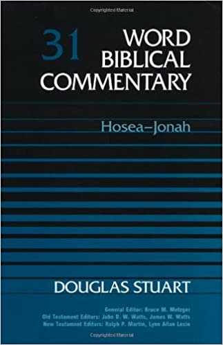 Word Biblical Commentary Vol. 31, Hosea-Jonah
