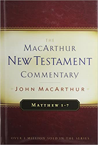 Mateo 1-7 (Comentario MacArthur del Nuevo Testamento) (Volumen 1)