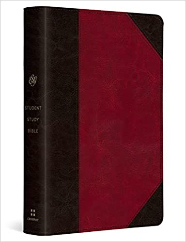 ESV Student Study Bible (TruTone, Brown/Cordovan, Portfolio Design)