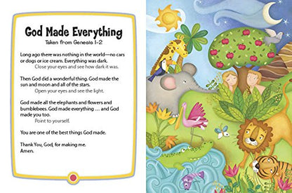 The Baby Bible Storybook for Girls