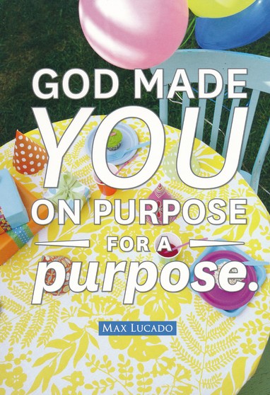 Birthday, Max Lucado Cards, Box of 12