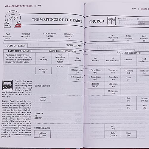 The NKJV, Open Bible, Genuine Leather, Brown, Red Letter, Comfort Print: Complete Reference System