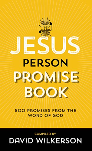 The Jesus Person Promise Book: Over 800 Promises from the Word of God