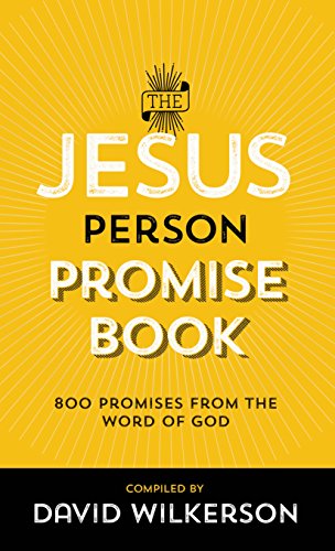 The Jesus Person Promise Book: Over 800 Promises from the Word of God