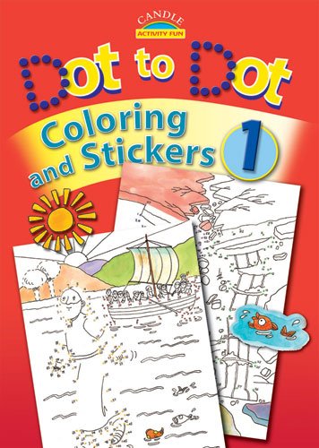 Dot to Dot Coloring and Stickers
