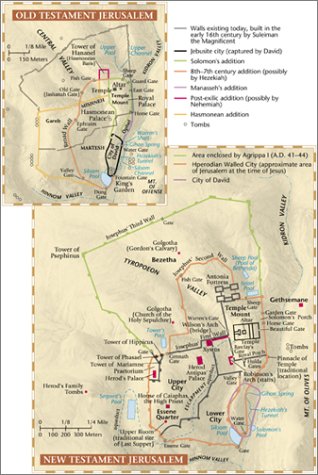 Tyndale Handbook of Bible Charts and Maps (Tyndale Reference Library)