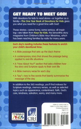 1 Year Book Of Devotions For Kids