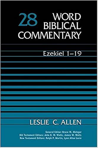 Word Biblical Commentary Vol. 28, Ezekiel 1-19 (allen), 346pp