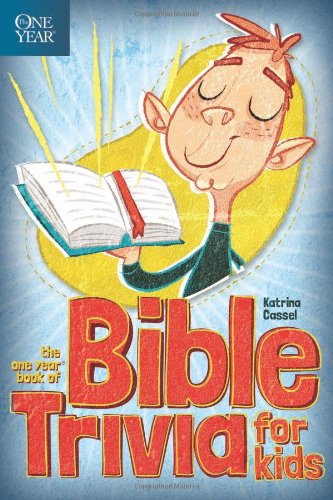 The One Year Book of Bible Trivia for Kids