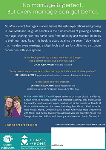 No More Perfect Marriages: Experience the Freedom of Being Real Together