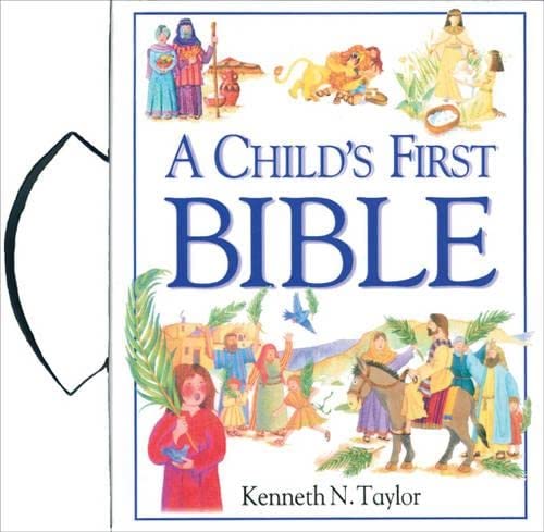 A Child's First Bible (with handle)