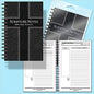 Scripture Notes Bible Study Notebook-Black