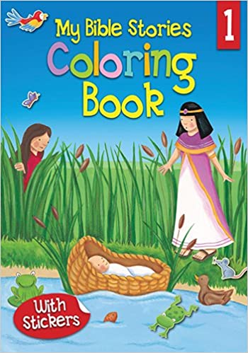 My Bible Stories Coloring Book 1