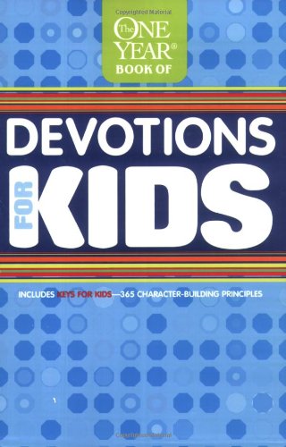 1 Year Book Of Devotions For Kids by Tyndale