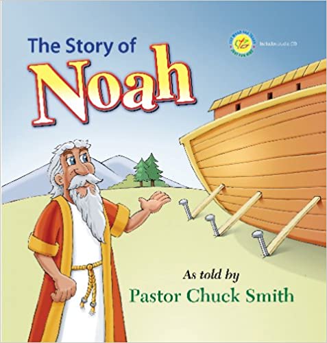 The Story of Noah w/ Audio CD