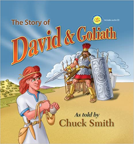 The Story of David and Goliath w/Audio CD