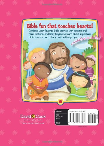 The Baby Bible Storybook for Girls