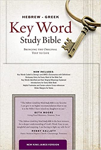 The Hebrew-Greek Key Word Study Bible: NKJV editon, Hardbound (Key Word Study Bibles)