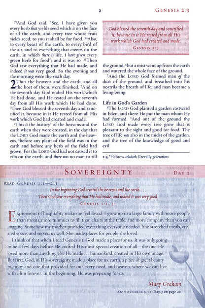 NKJV, Devotional Bible For Women, Leathersoft, Pink