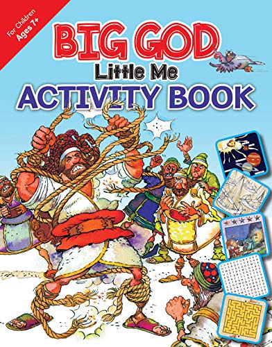 Big God, Little Me Activity Book