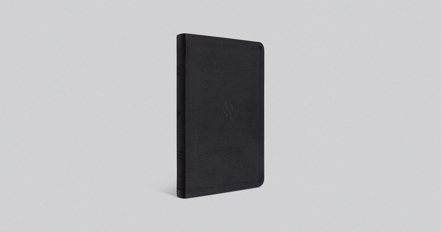 ESV Premium Gift Bible (TruTone, Midnight, Flame Design)