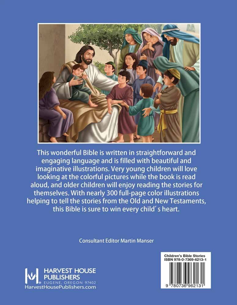 The Complete Illustrated Children's Bible (The Complete Illustrated Children’s Bible Library)