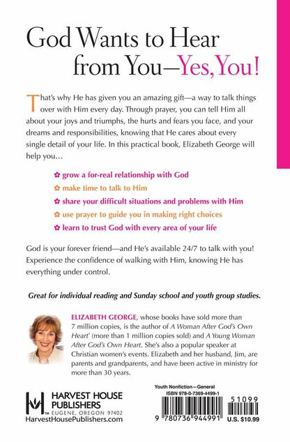Una guía de oración para mujeres jóvenes: hablar con Dios sobre todo
