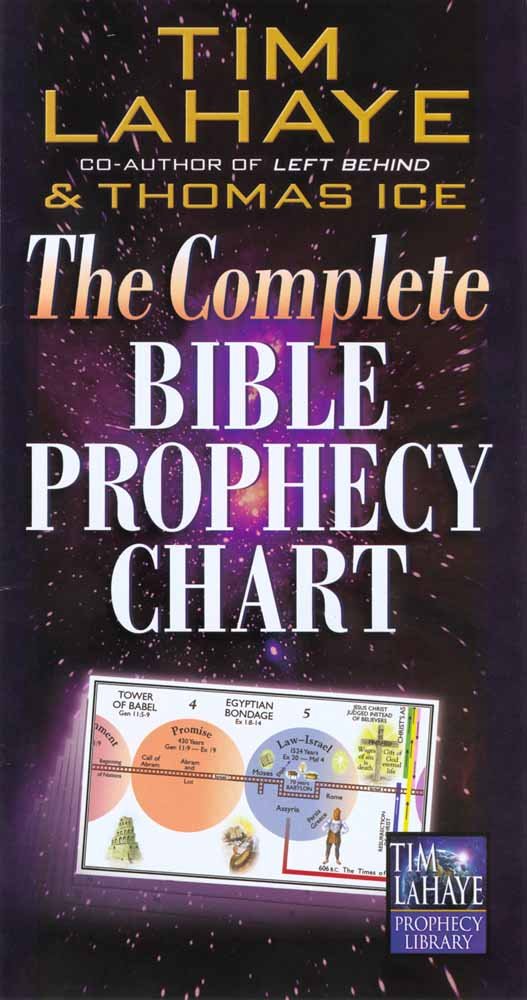 The Complete Bible Prophecy Chart (6-Panel Foldout)