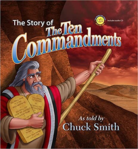 Story of the Ten Commandments, The - Includes Audio CD