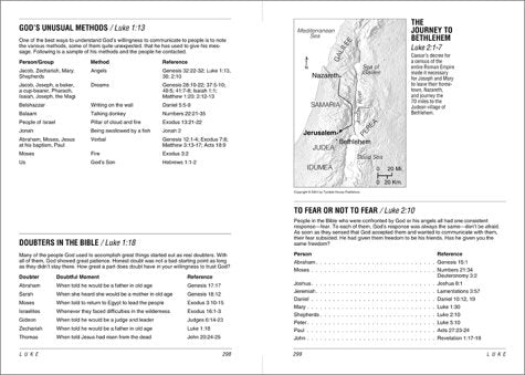 Tyndale Handbook of Bible Charts and Maps (Tyndale Reference Library)