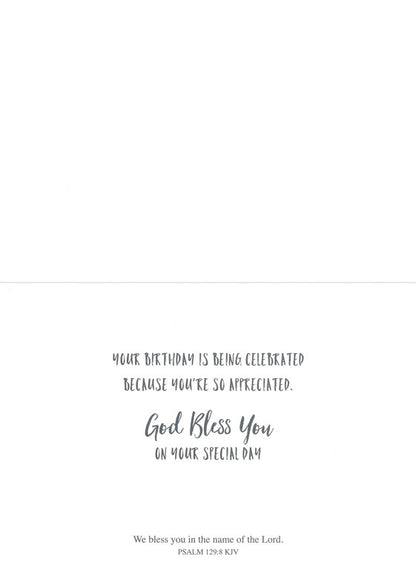 Birthday, Simply Stated Cards, Box of 12