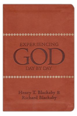 Experiencing God Day by Day Leathertouch Edition by Henry Blackaby