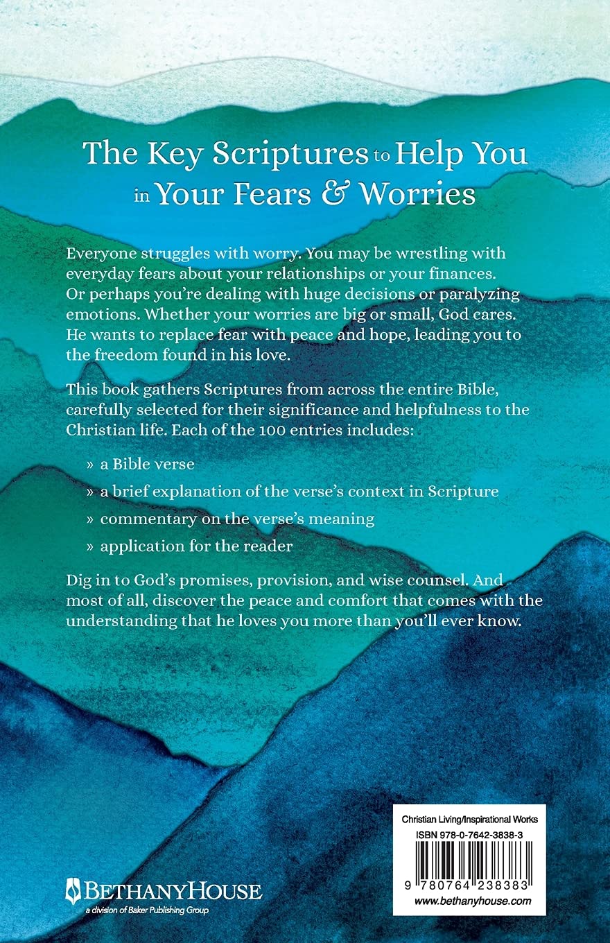 100 Best Bible Verses to Overcome Worry and Anxiety