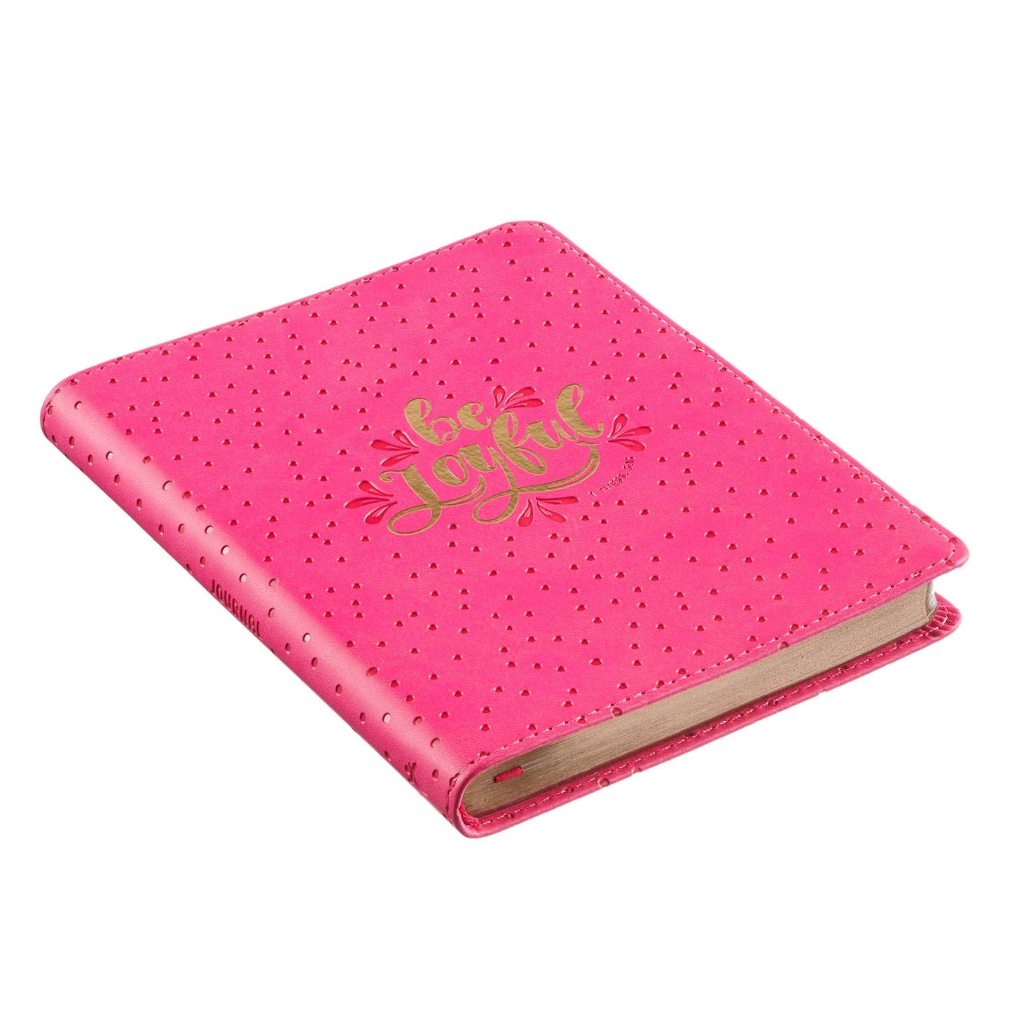 Journal | Be Joyful Polka Dotted