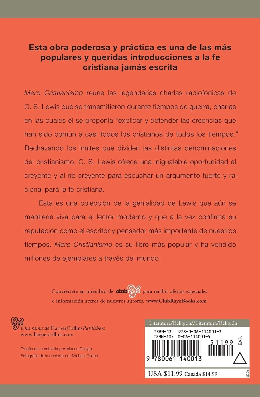 Mero Cristianismo (Spanish Edition)