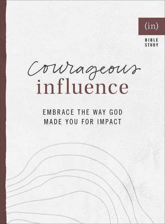 Influencia Valiente: Acepta la Forma en que Dios te Hizo para Impactar (Estudio Bíblico (In)coraje)