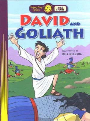 Happy Day Books, Bible Stories: David & Goliath